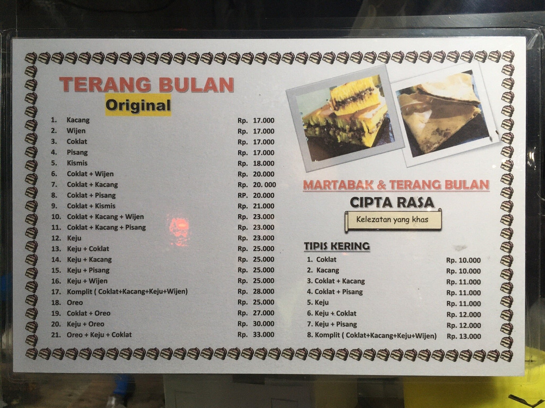 Martabak / Terang Bulan Cipta Rasa
