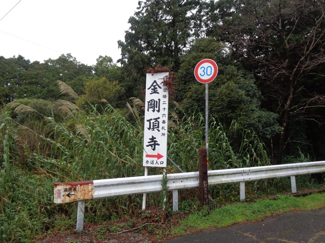Kongochoji Temple-室户市必去景点