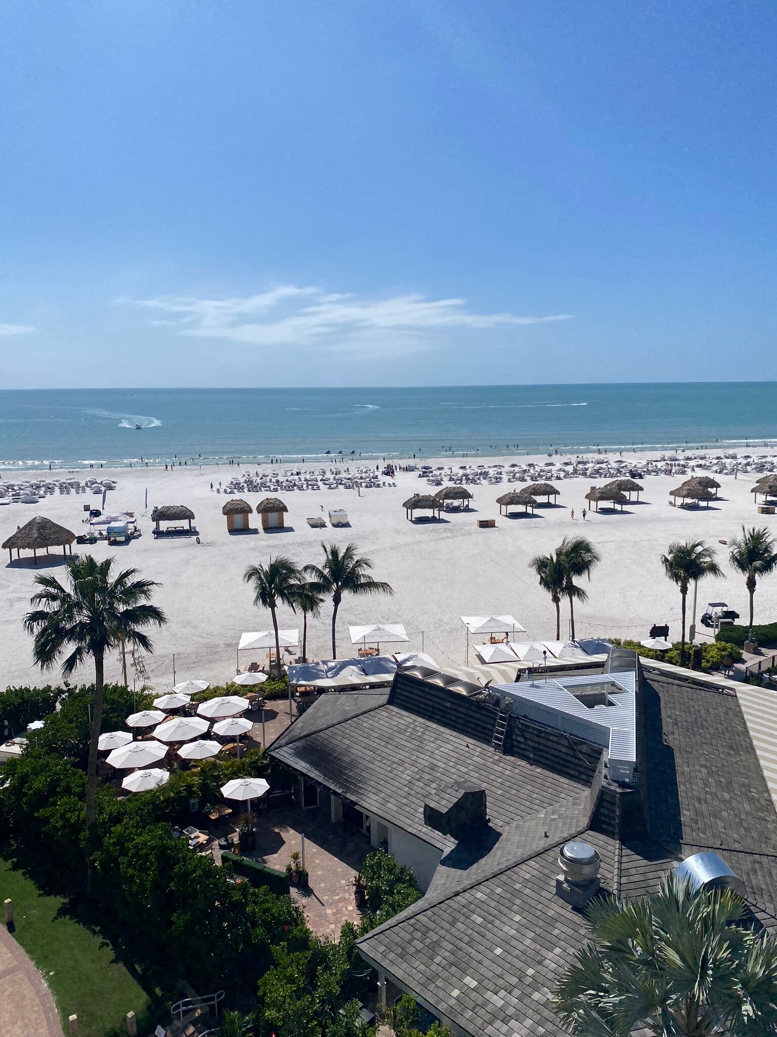 JW Marriott Marco Island Beach Resort-酒店景观