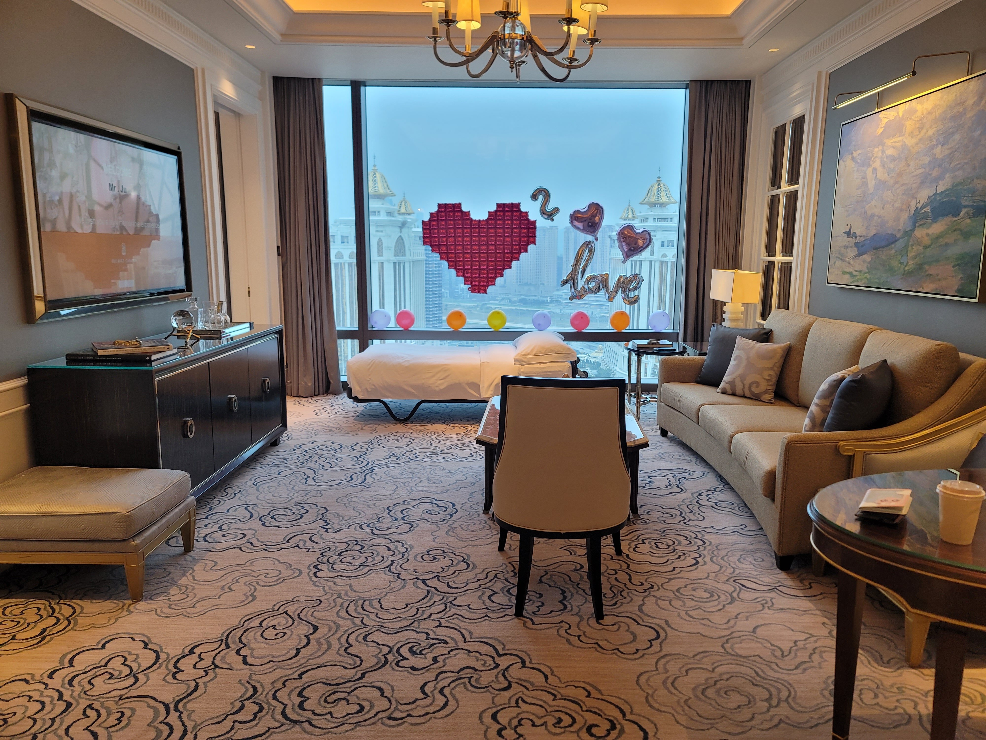 The Ritz-Carlton, Macau-客卧