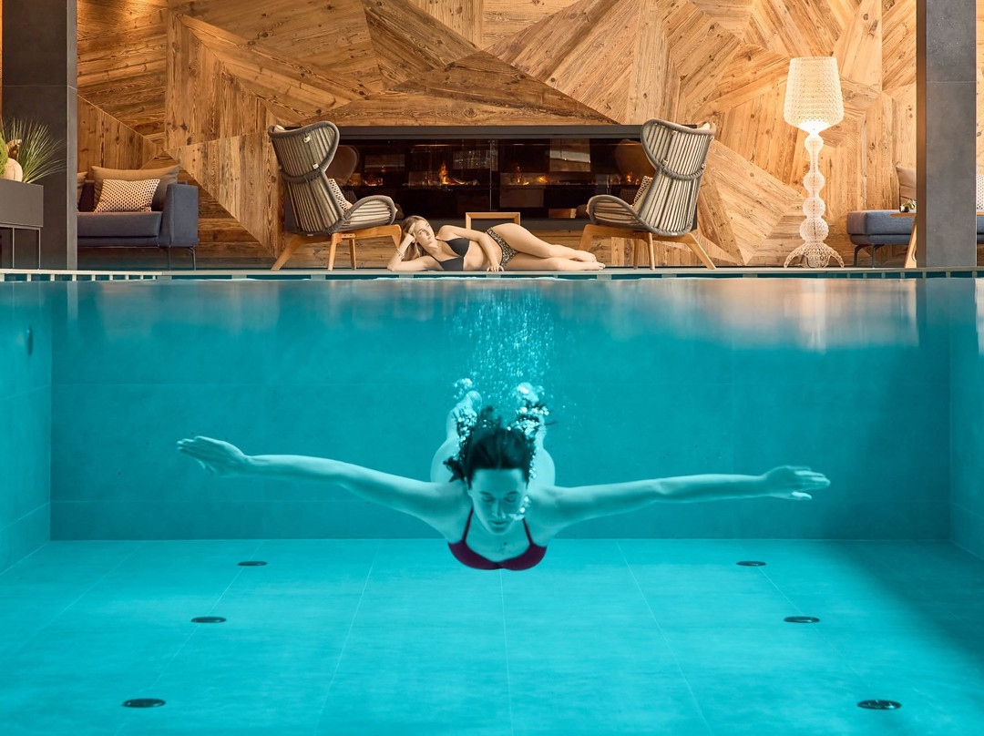 科瓦拉因巴迪亚酒店住宿-Dolomites Lifestyle Hotel Marmolada