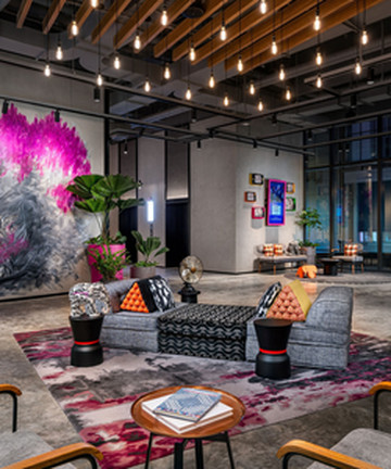 Moxy Bangkok Ratchaprasong酒店图片