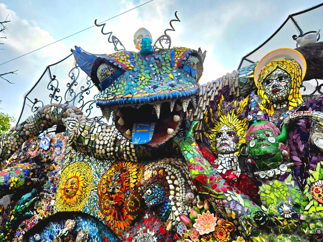 Smither Park-休斯顿必去景点