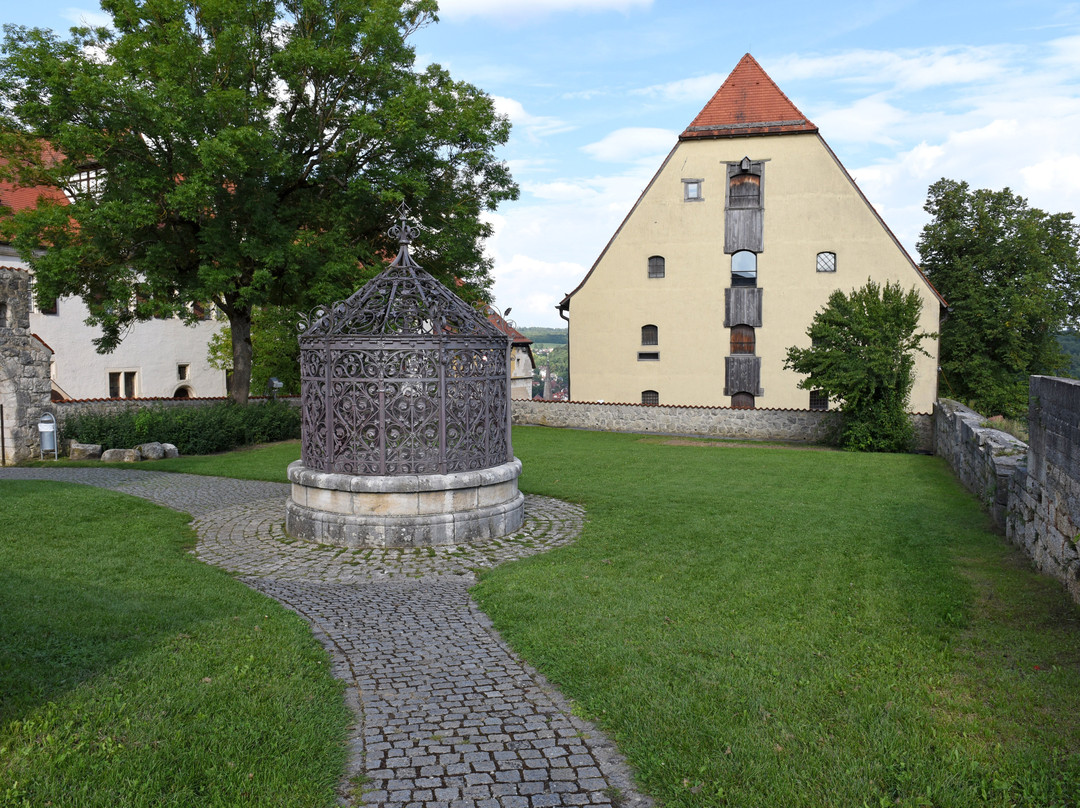 Castelo de Hellenstein景点图片