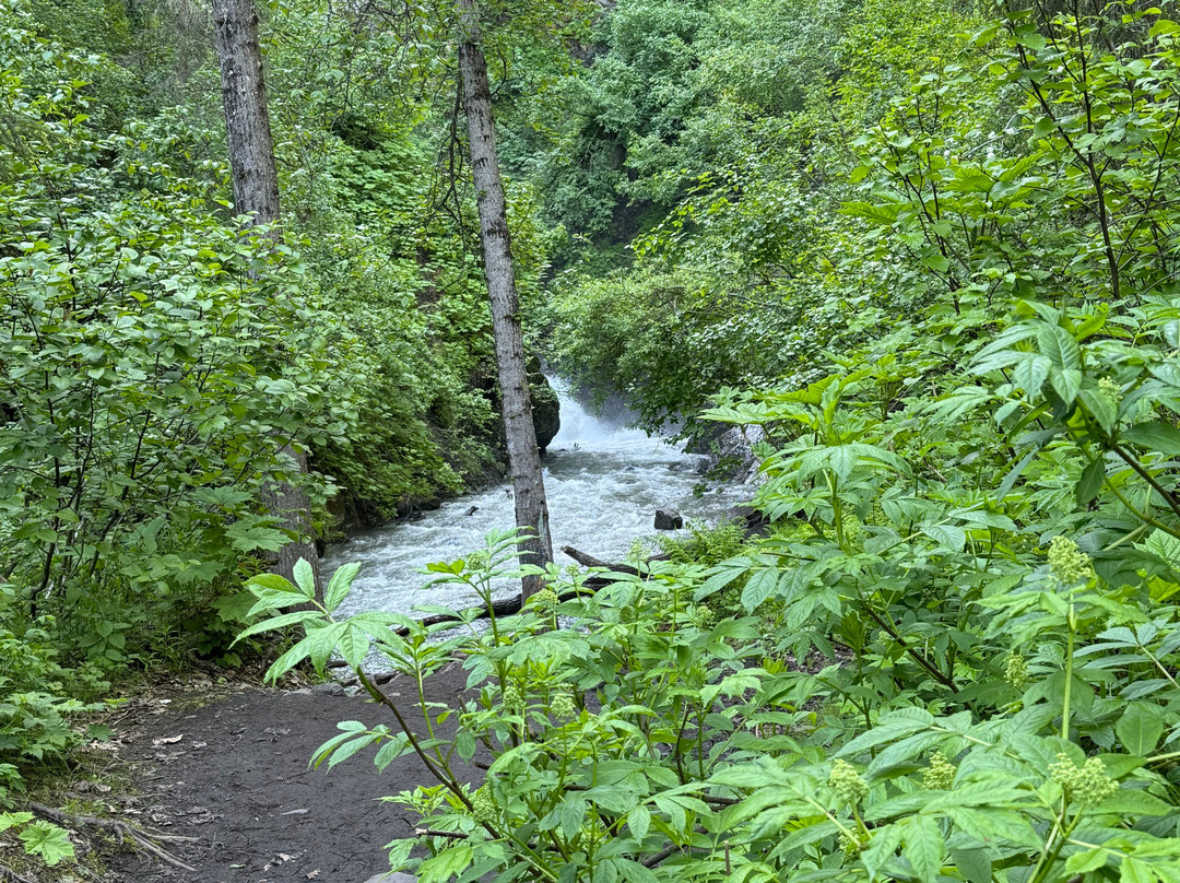 Thunderbird Falls-安克雷奇必去景点