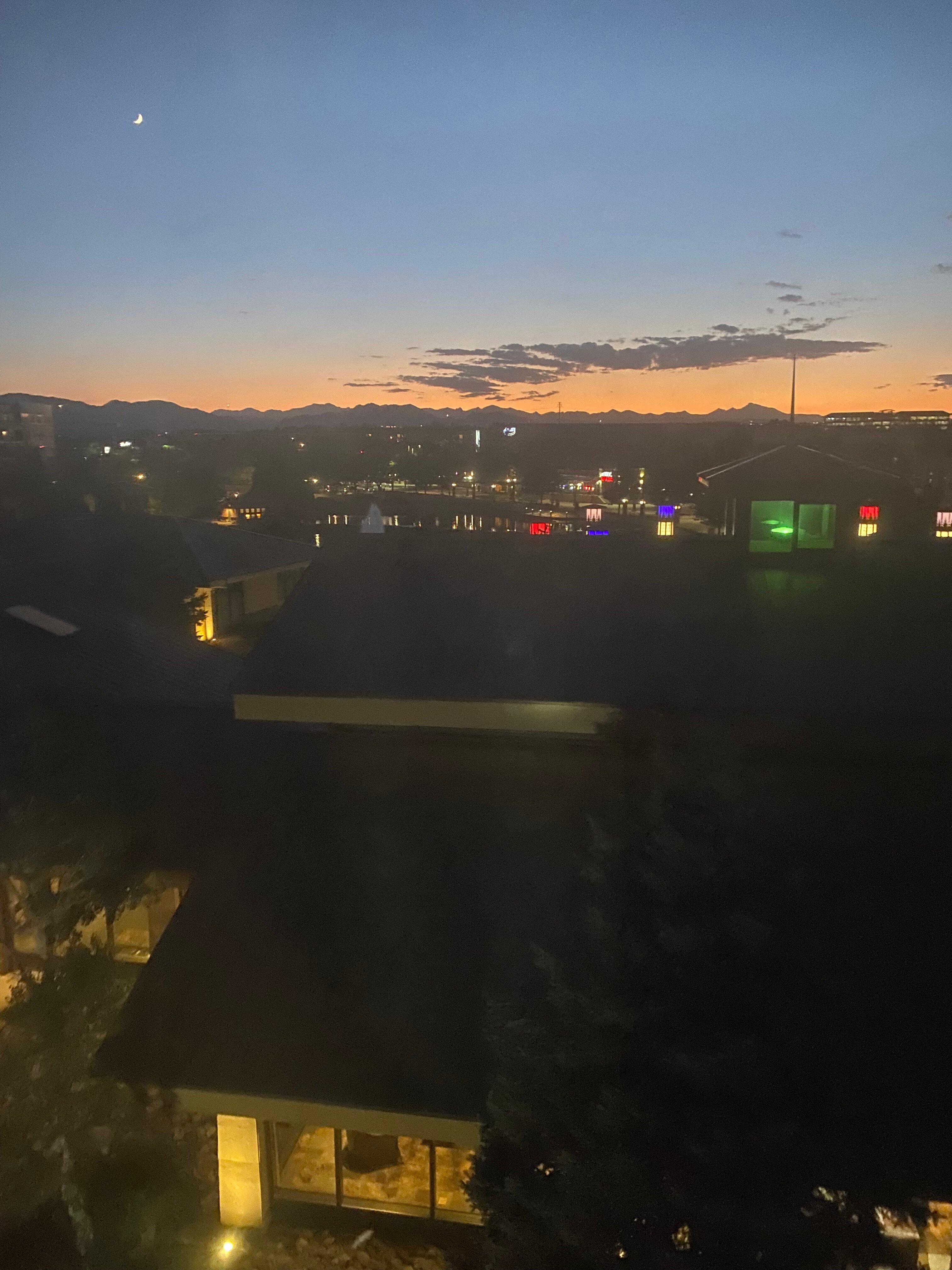威斯汀威斯敏斯特酒店-酒店景观