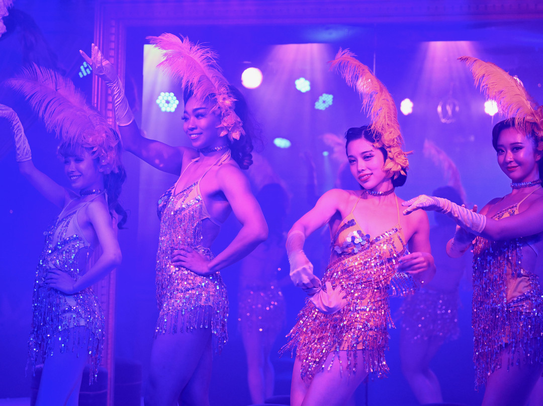 Tantra Tokyo Burlesque Show Club-Roppongi必去景点