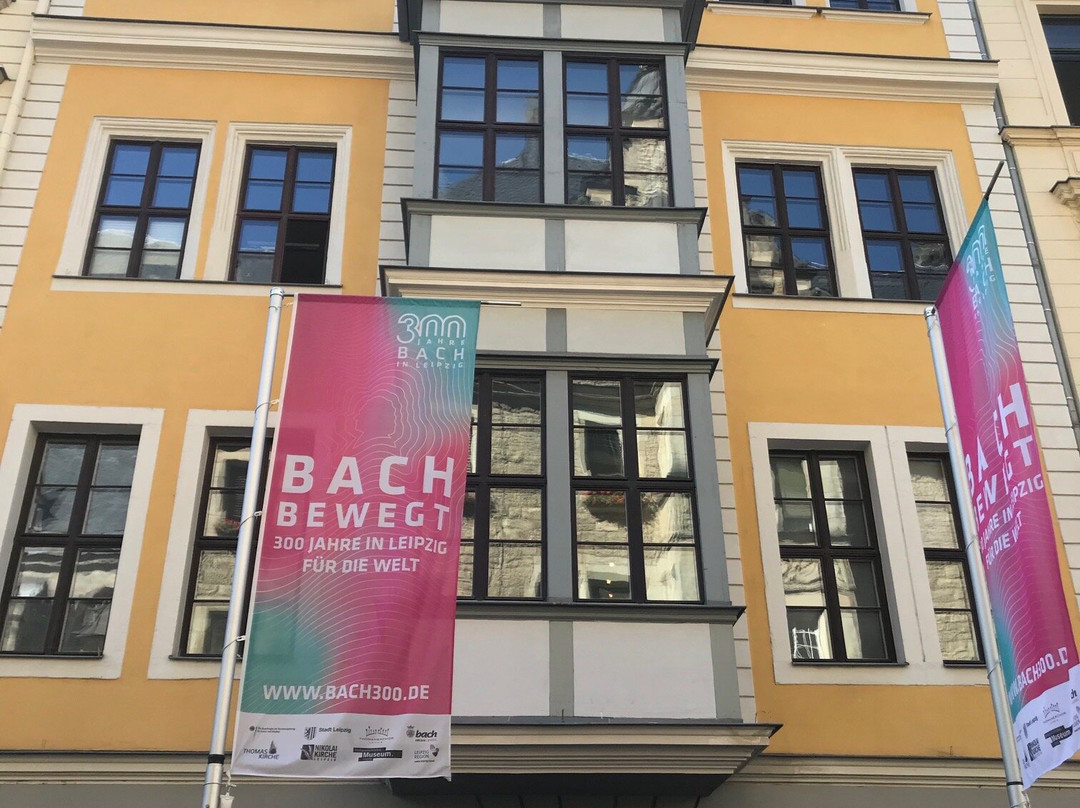 Bach Museum-莱比锡必去景点