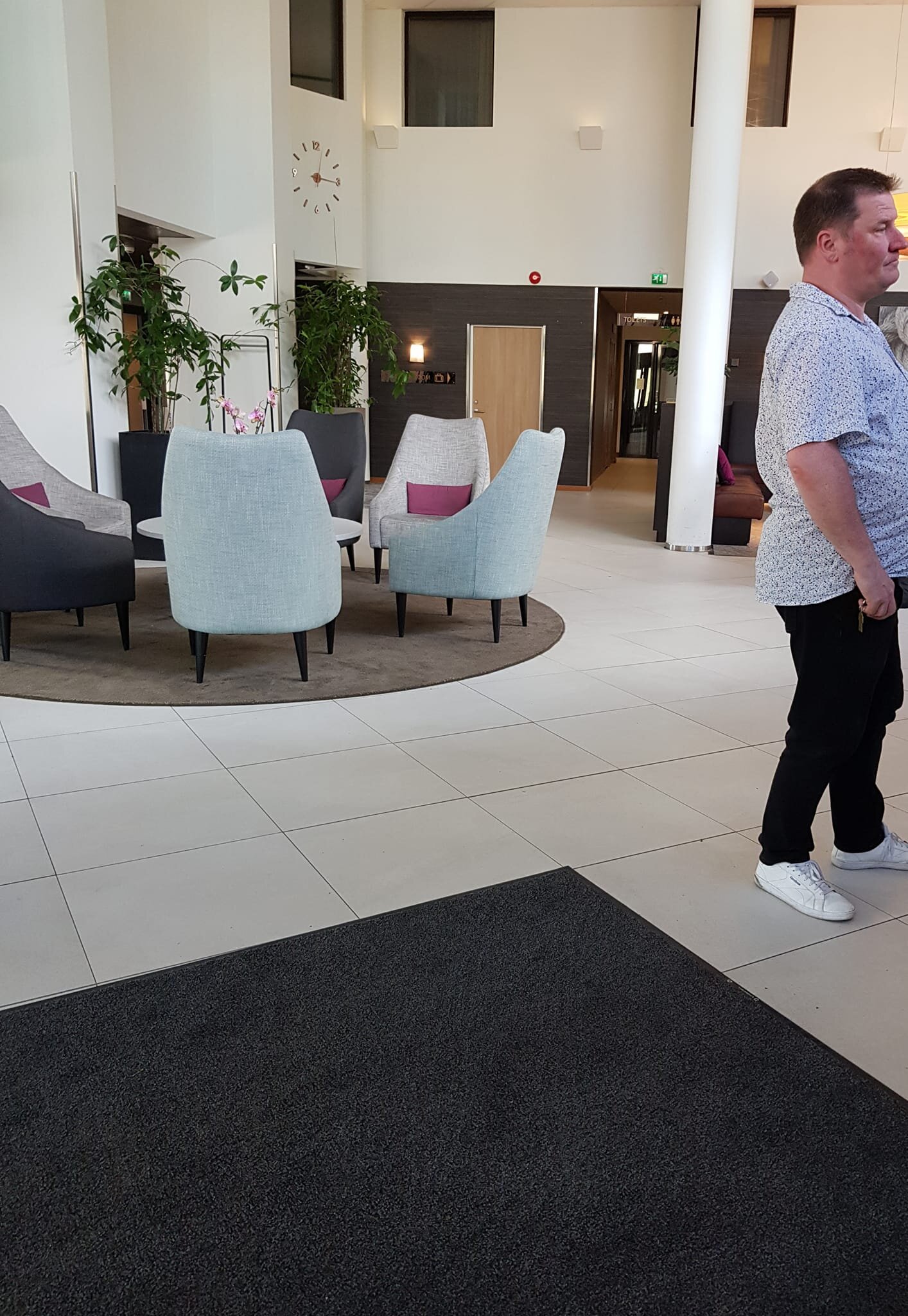 Hotell Pommern-浴室