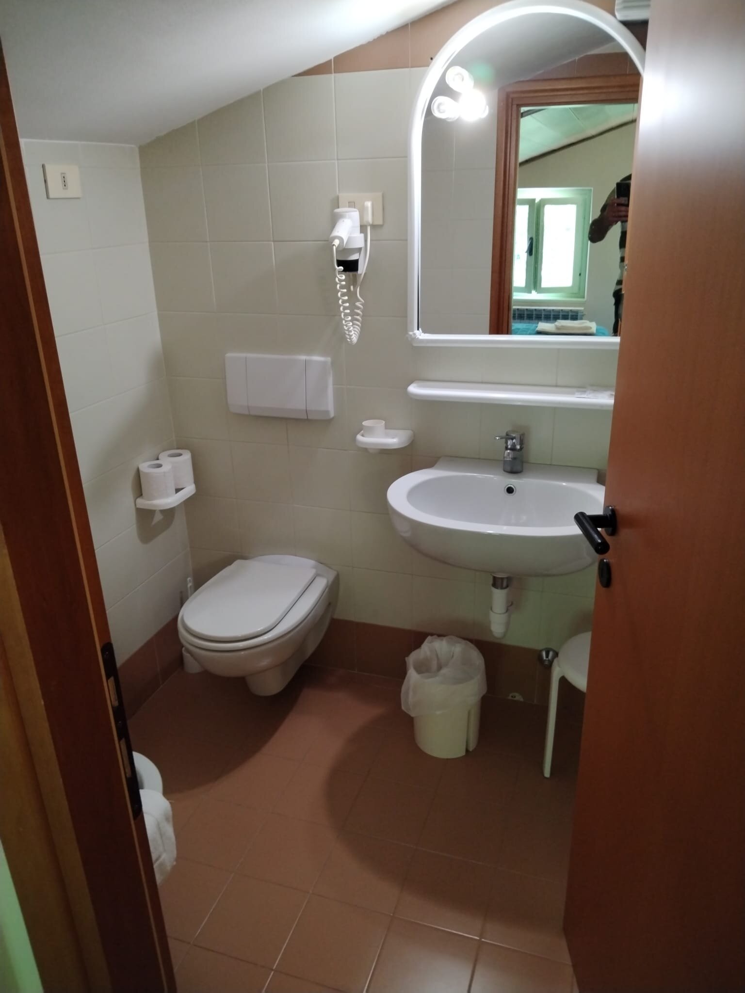 Sport Hotel Terme di Bresimo-浴室