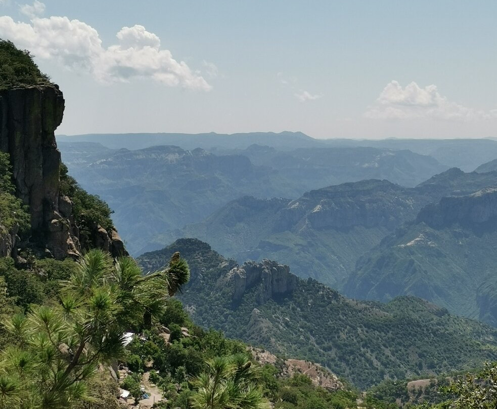 Sierra Tarahumara-科波坎农必去景点