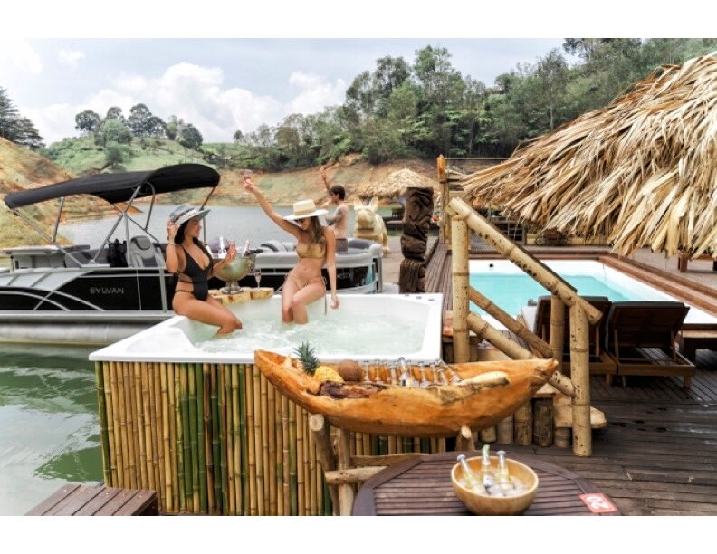 Atma Eco Village-泳池
