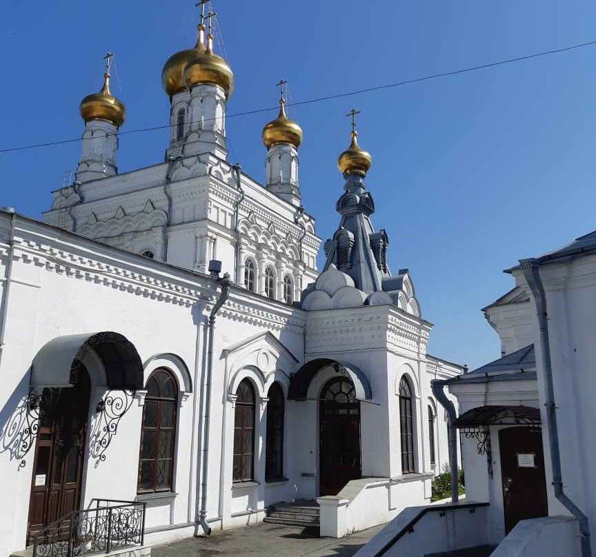 Perm Stefanov Holy Trinity Monastery-彼尔姆必去景点