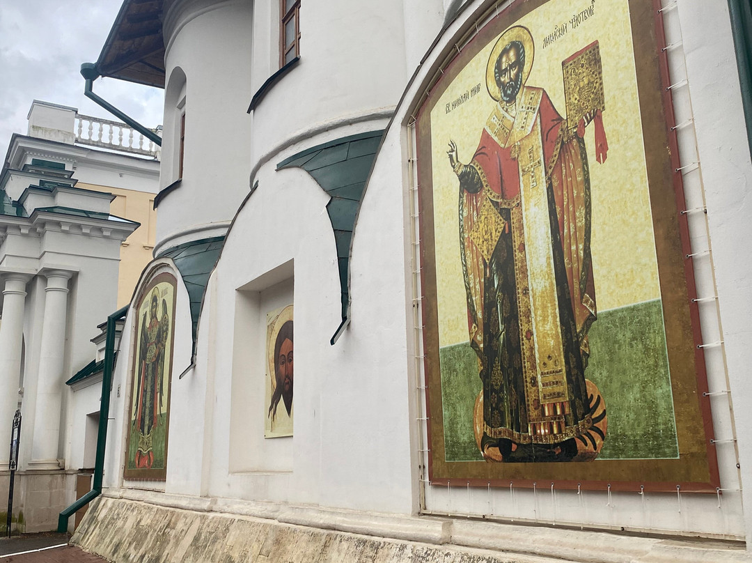Spaso-Afanasievskiy Yaroslavskiy Monastery-雅罗斯拉夫必去景点