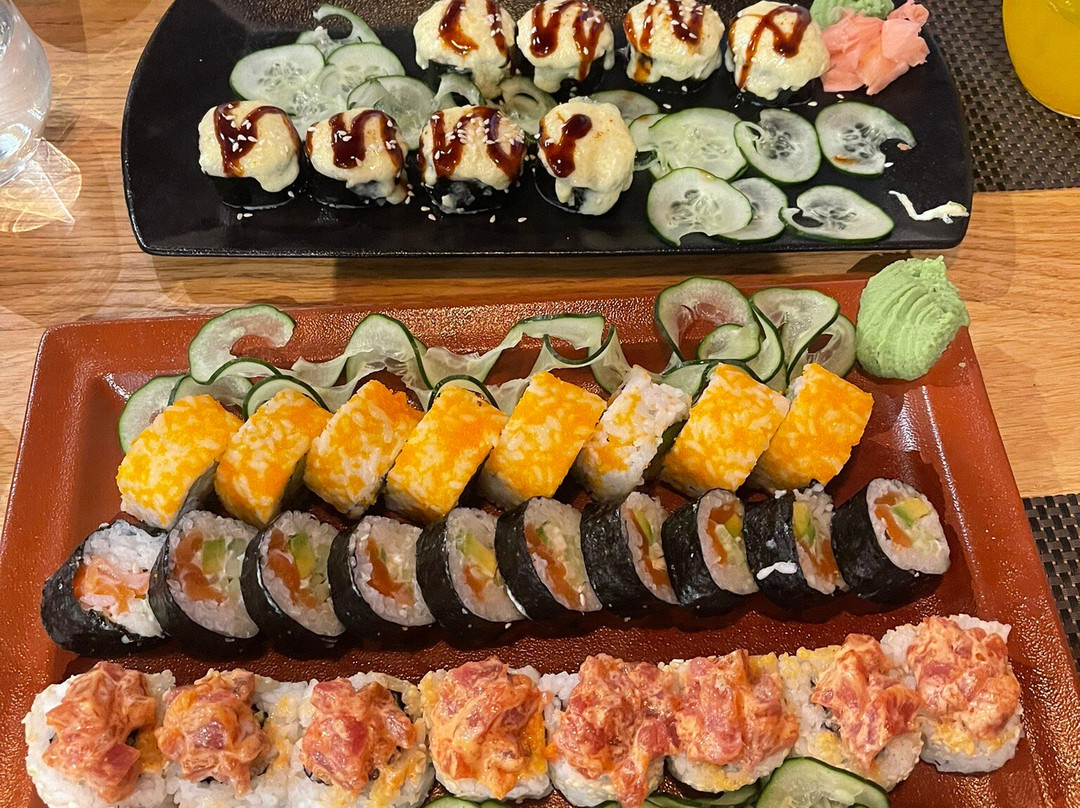 Prijevor餐馆和美食-Sushi Studio Modern