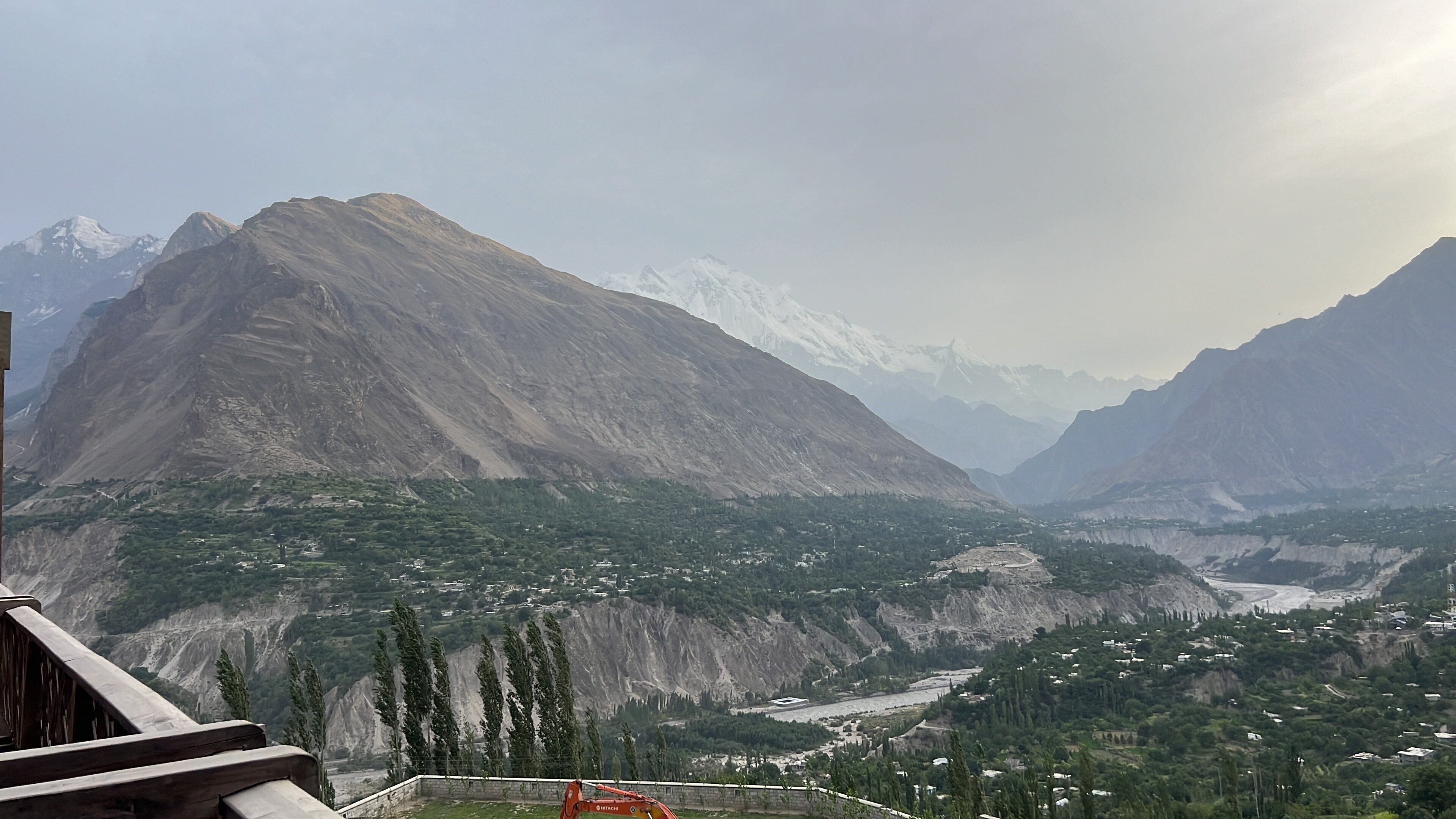 Hunza Serena Hotel-酒店景观
