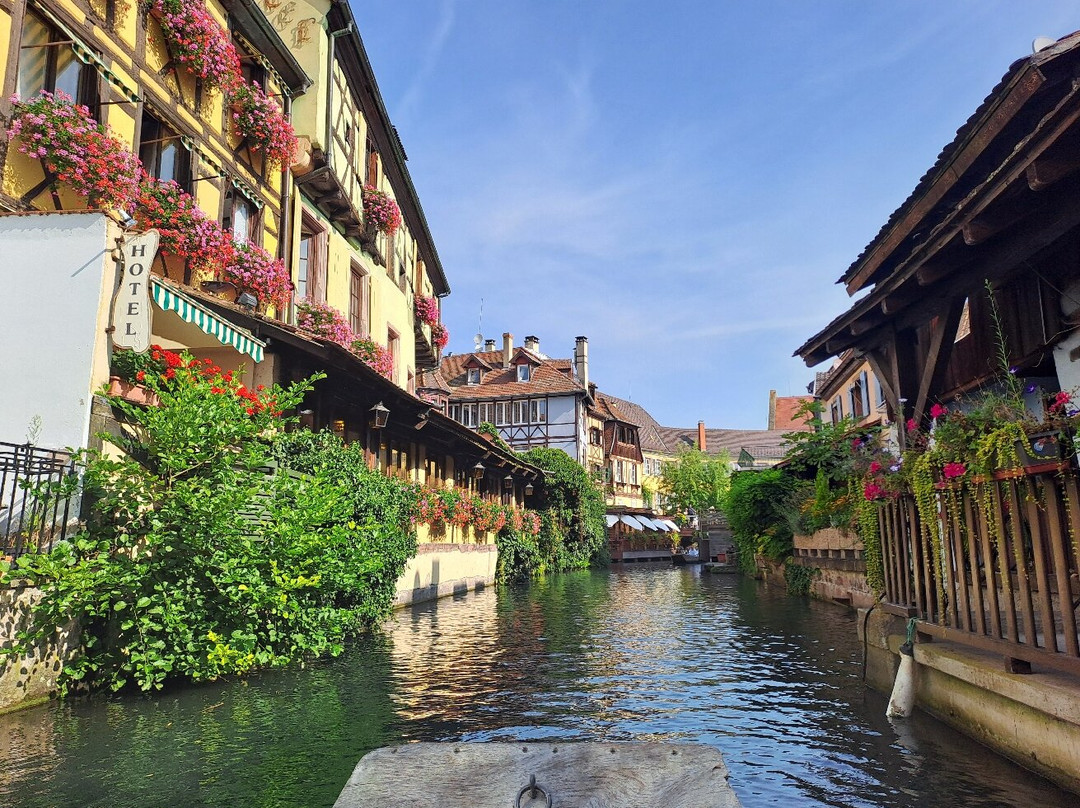 Barque Colmar "au fil de l’eau" - Sweet Narcisse-科尔马必去景点