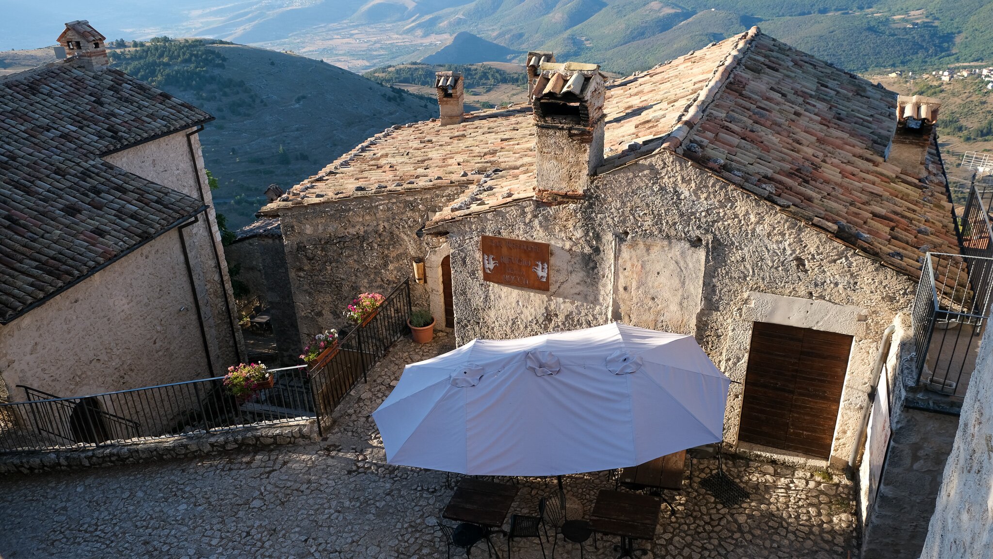 Rifugio della Rocca-酒店景观