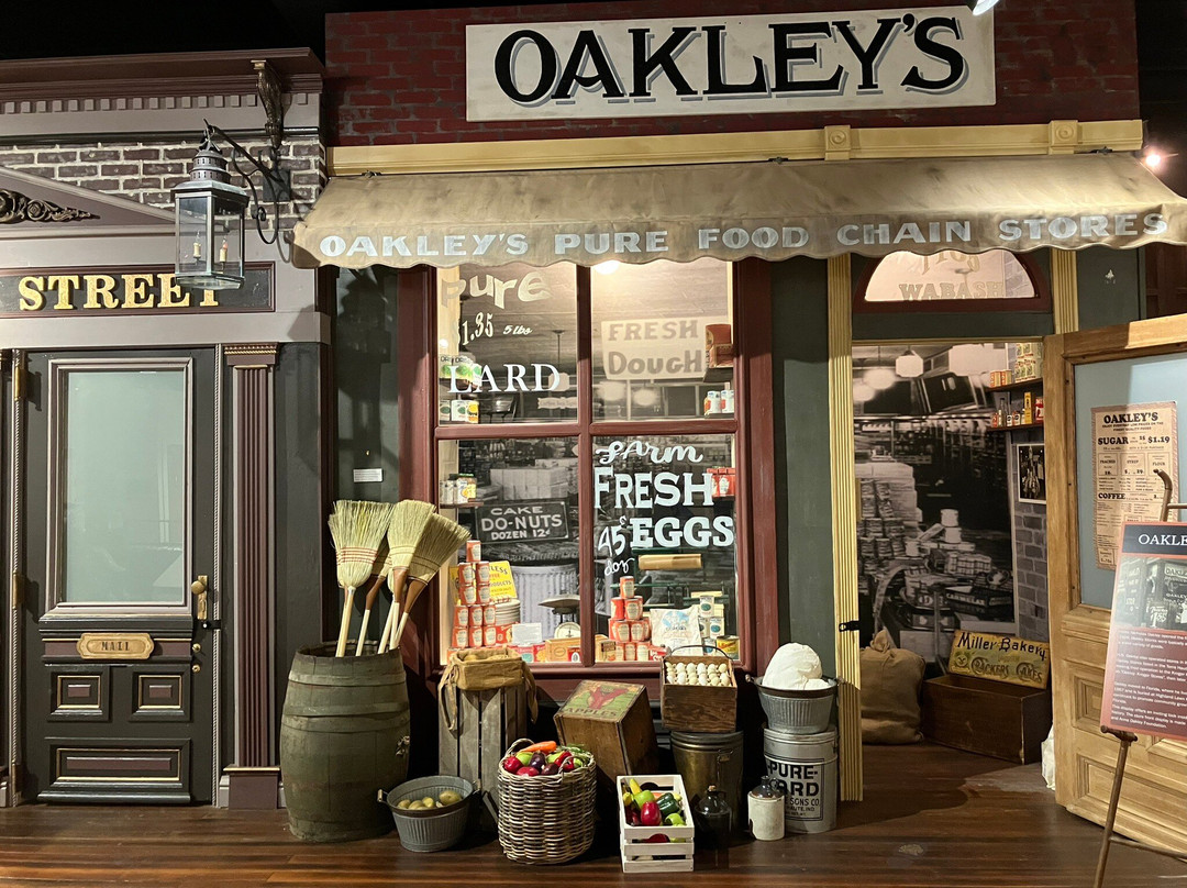 Vigo County Historical Society & Museum-特雷霍特必去景点