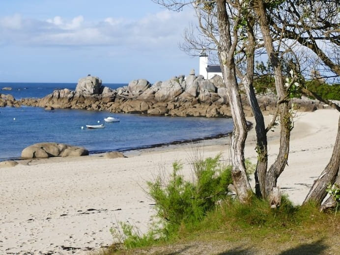 Phare de Pontusval景点图片