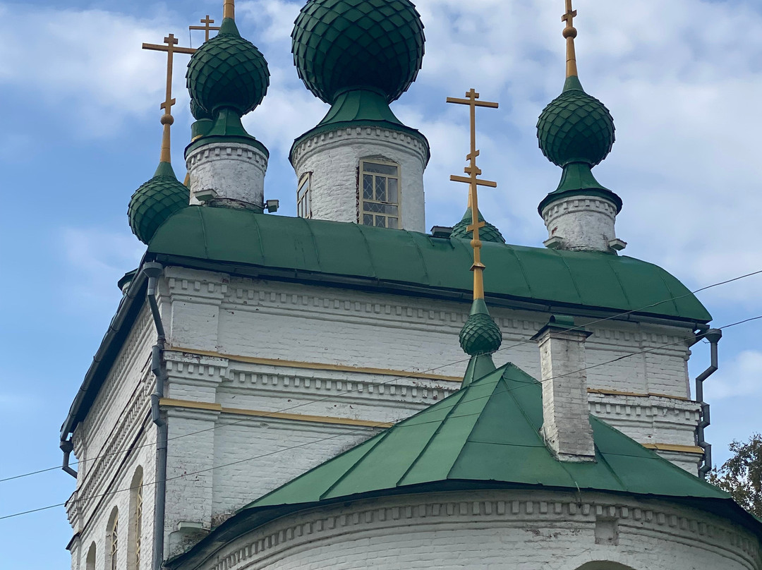 Tserkov Vozneseniya Gospodnya (Leontyevskaya tserkov)景点图片