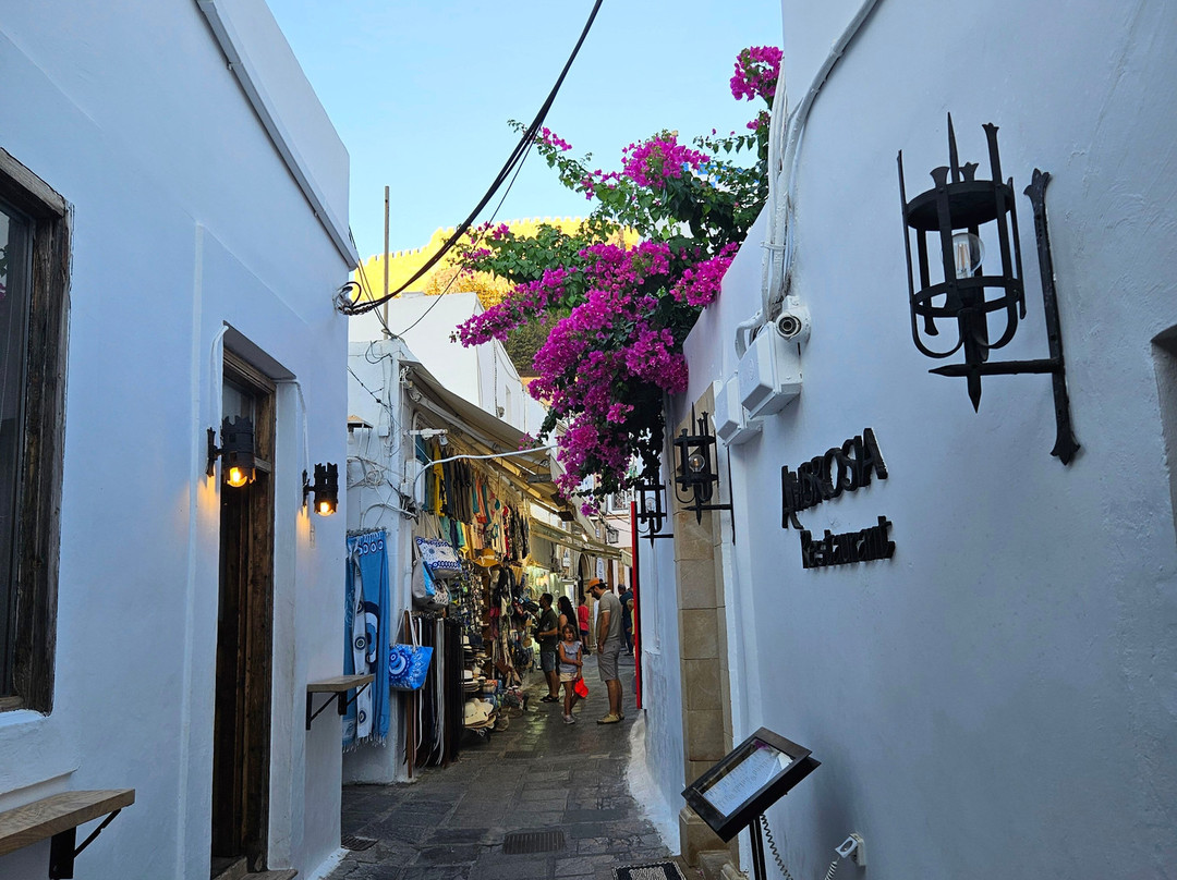 Lindos Boat Trips-林多斯必去景点