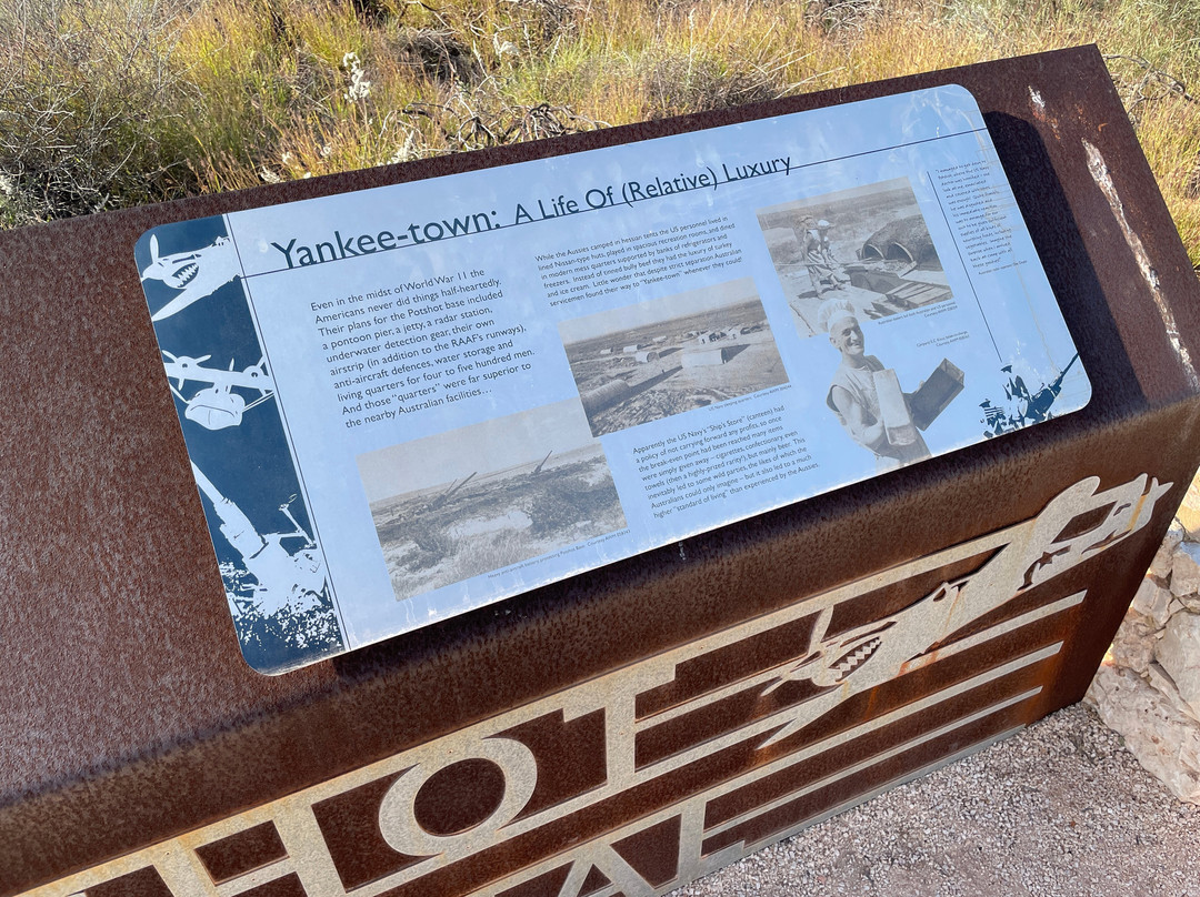 Potshot Memorial-埃克斯茅斯必去景点