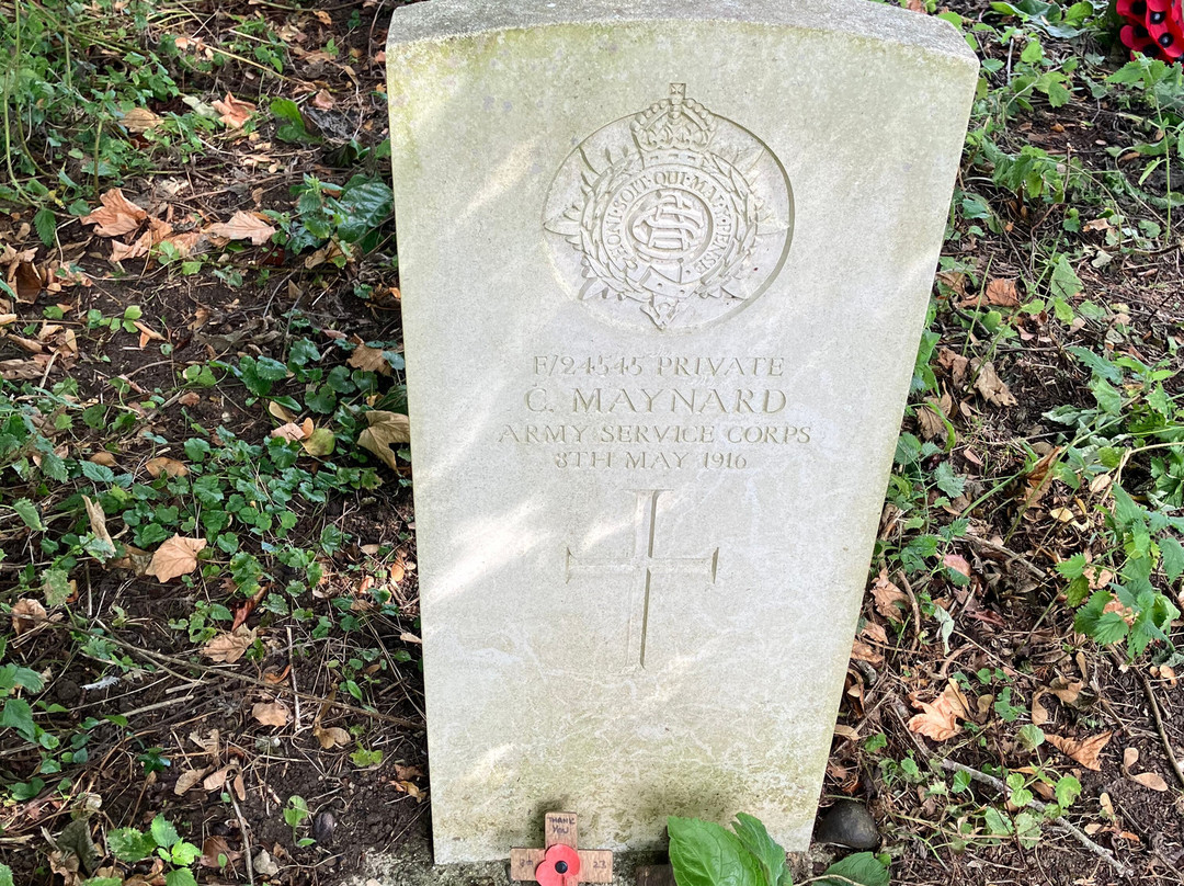 Commonwealth War Graves, Meopham景点图片