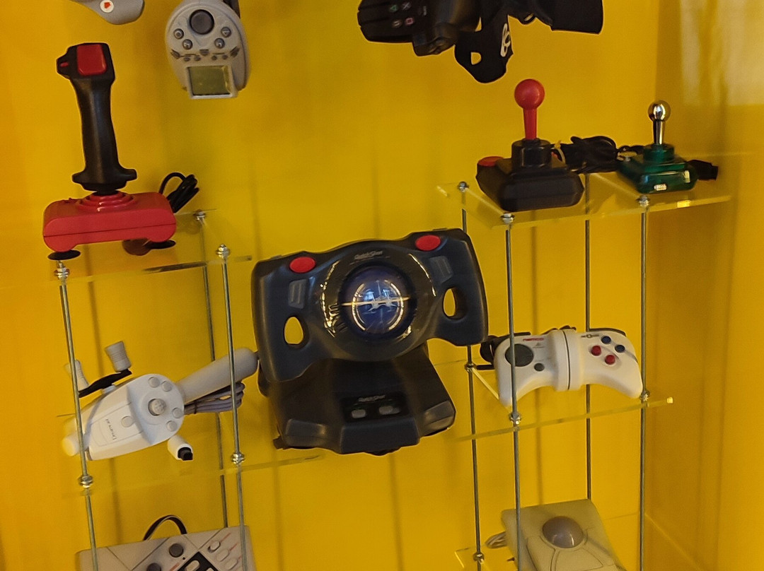 Museum of Games and Computers of the Past Era (Games Museum)景点图片