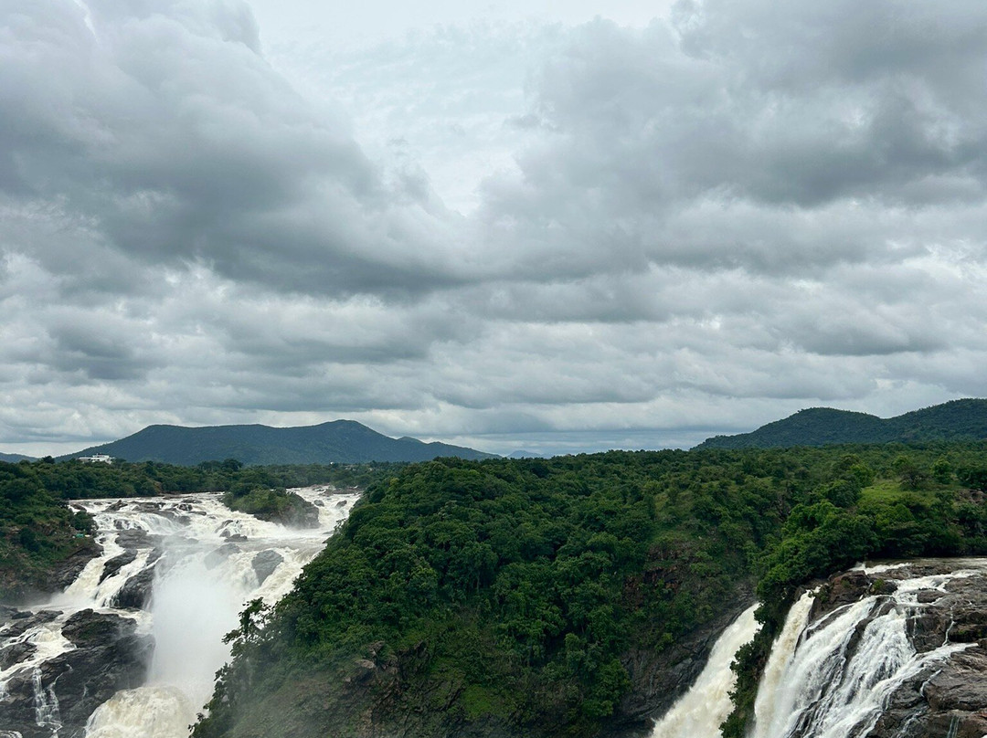 Shivasamudram Falls景点图片