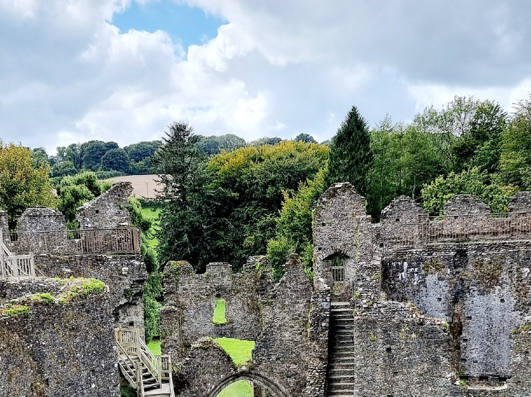 Restormel Castle景点图片