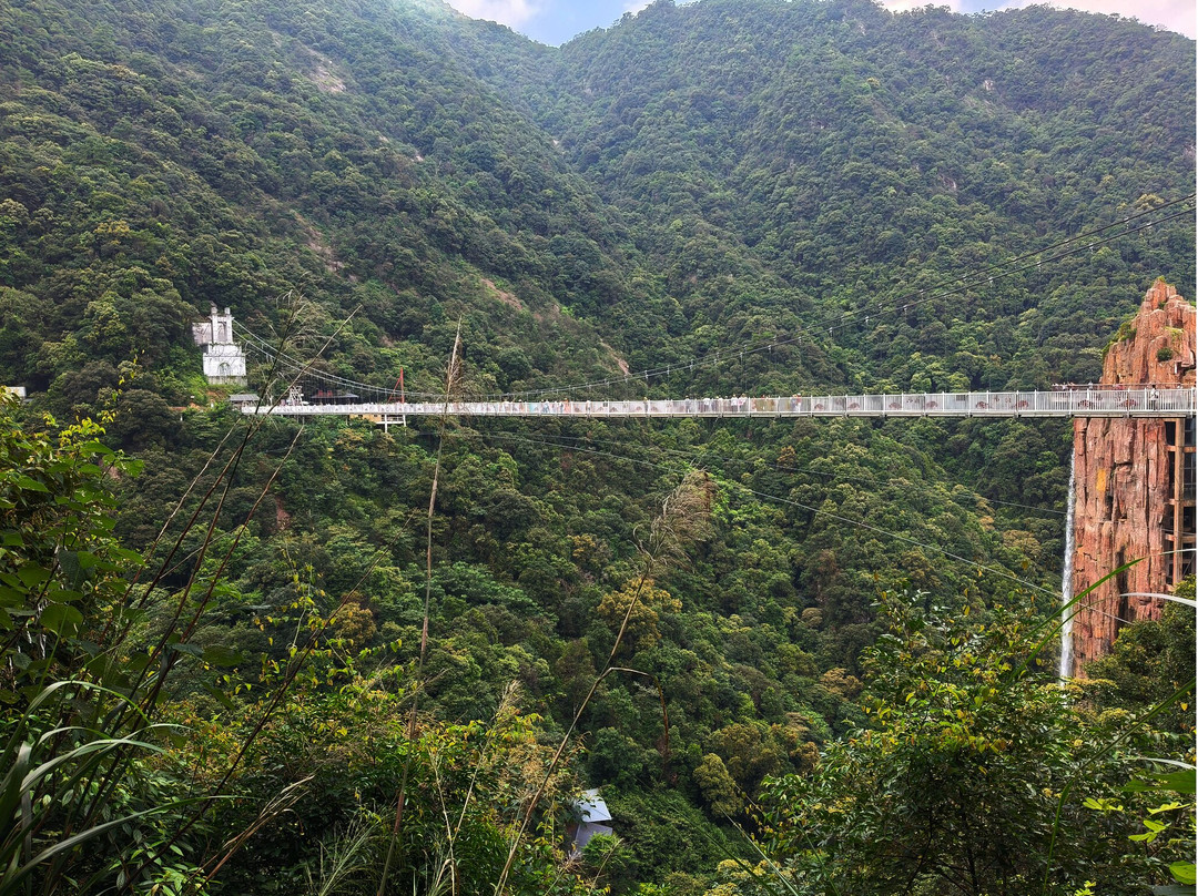 Yunmen Mountain Tourist Resort-韶关市必去景点