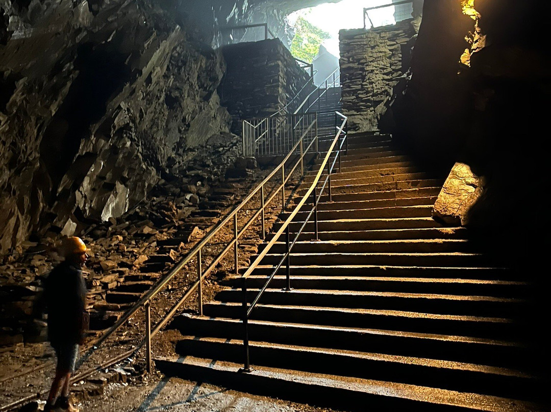 Chwarel Llanfair Slate Caverns景点图片