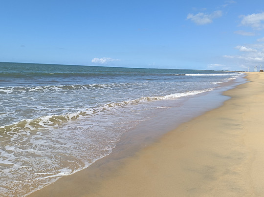Santa Clara Beach-Sao Francisco De Itabapoana必去景点