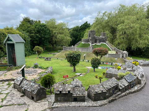 Corfe Castle Model Village-Corfe Castle必去景点