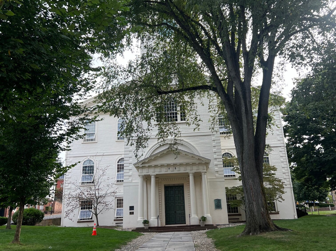 First Baptist Church in America-普罗维登斯必去景点