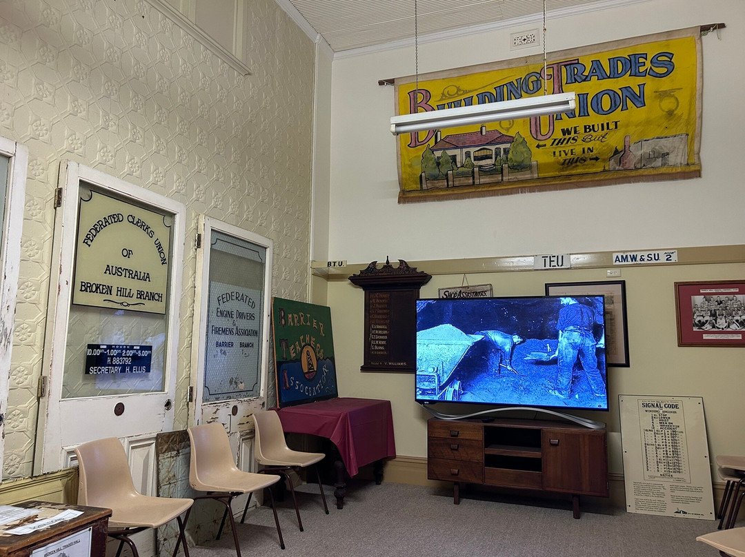 Broken Hill Trades Hall景点图片