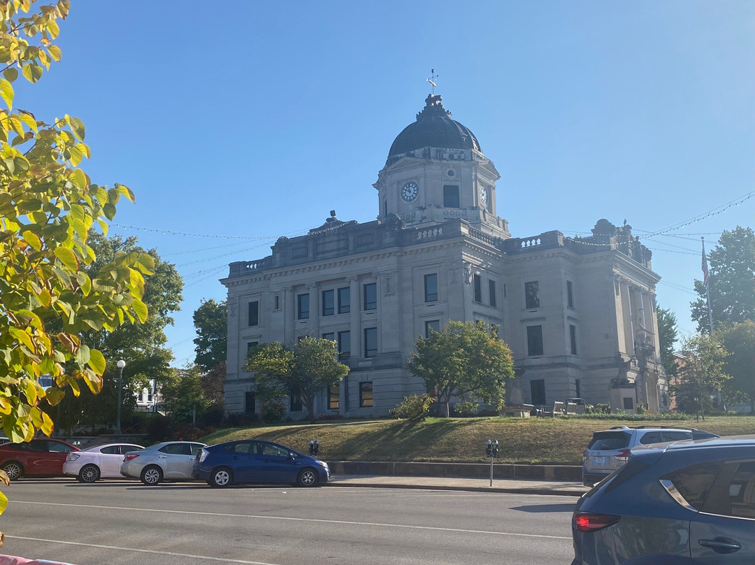 Monroe County Courthouse-布卢明顿必去景点