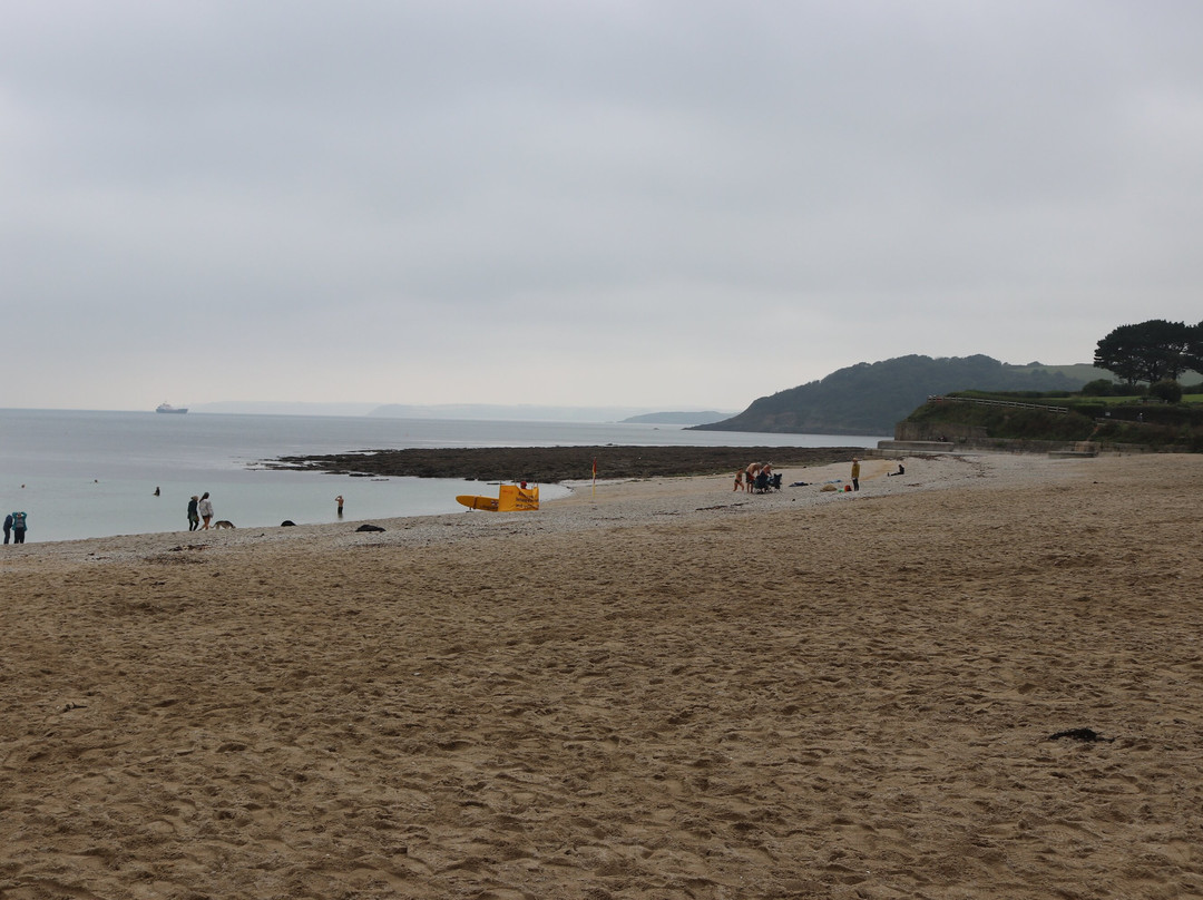 Gyllyngvase Beach-法尔茅斯必去景点