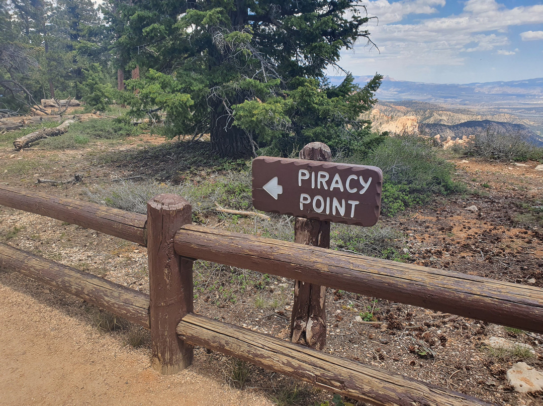 Piracy Point-布莱斯峡谷国家公园必去景点