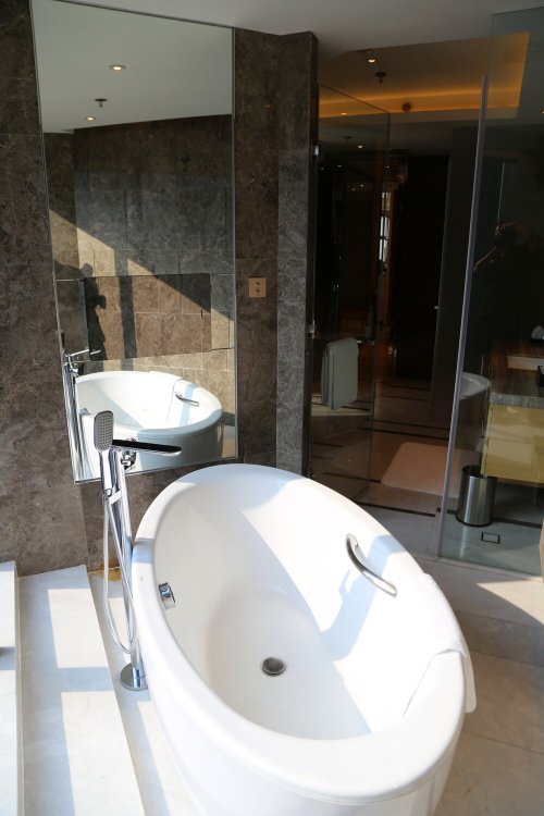 成都茂业JW万豪酒店-浴室