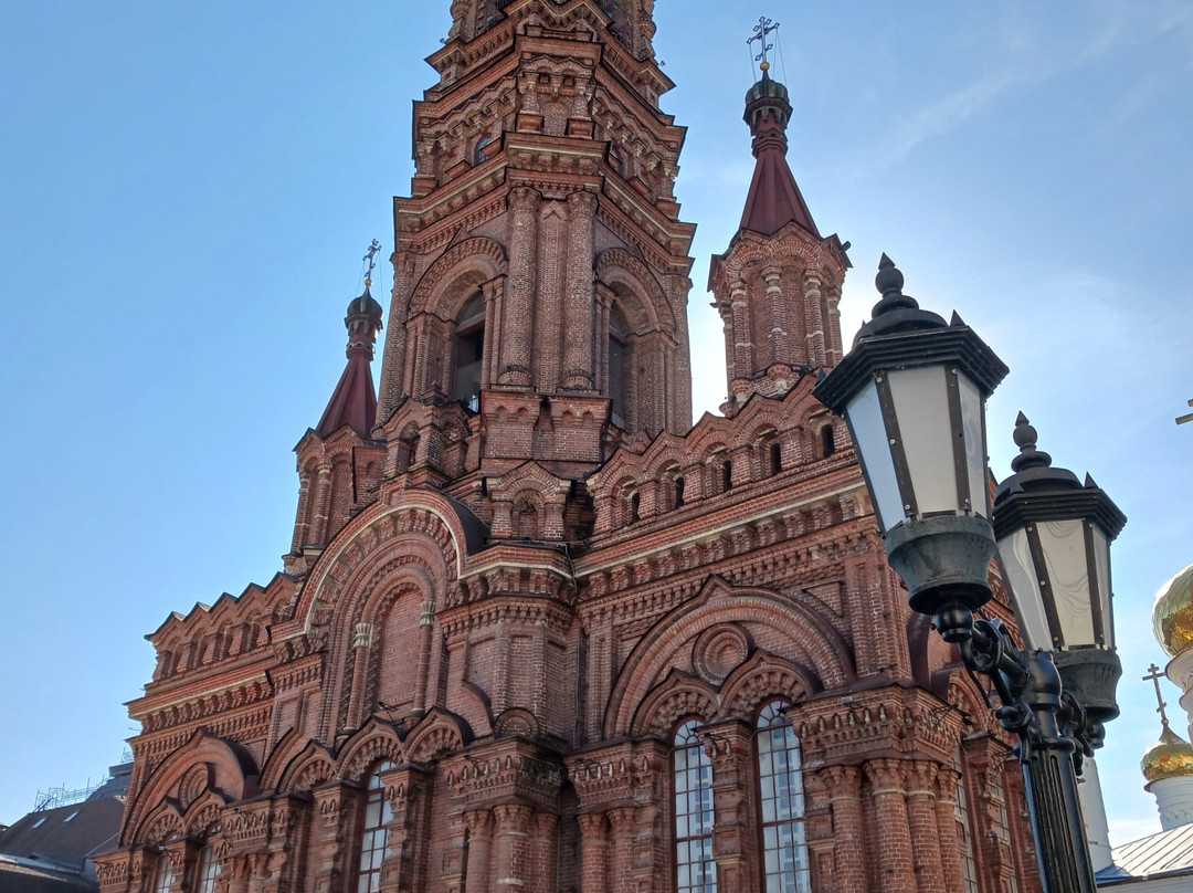 Epiphany Cathedral-喀山必去景点