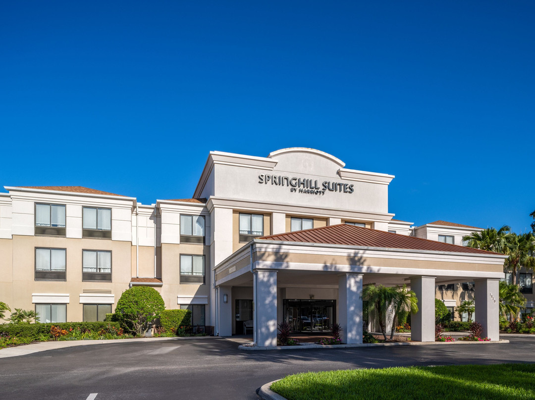 North Sarasota酒店住宿-SpringHill Suites by Marriott Sarasota Bradenton
