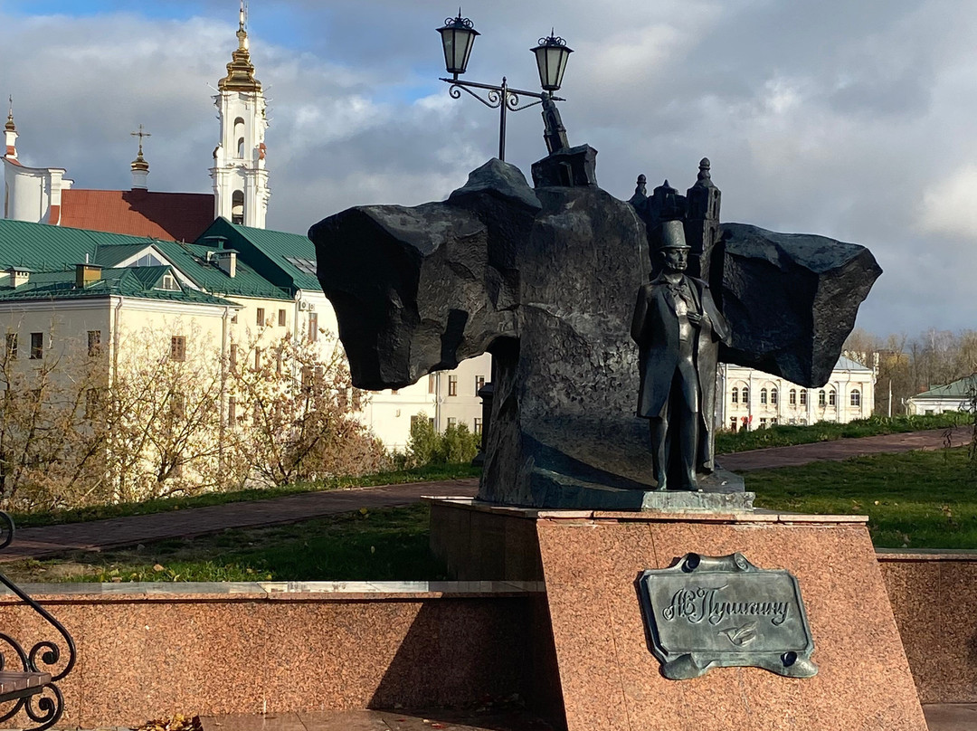 A.S. Pushkin Monument-维捷布斯克必去景点