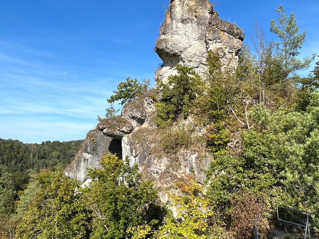 Fahnenstein - Aussichtspunkt景点图片