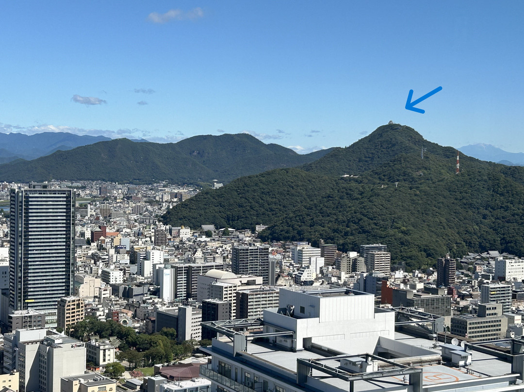 Gifu City Tower 43 Observation Room-岐阜市必去景点