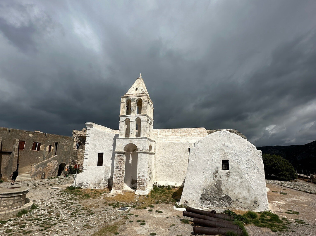 Venetian Castle-Kythira必去景点