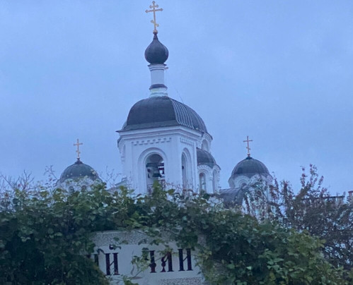 Nadvratnaya kolokolnya Spaso-Yevfrosiniyevskogo zhenskogo monastyrya-波洛茨克必去景点