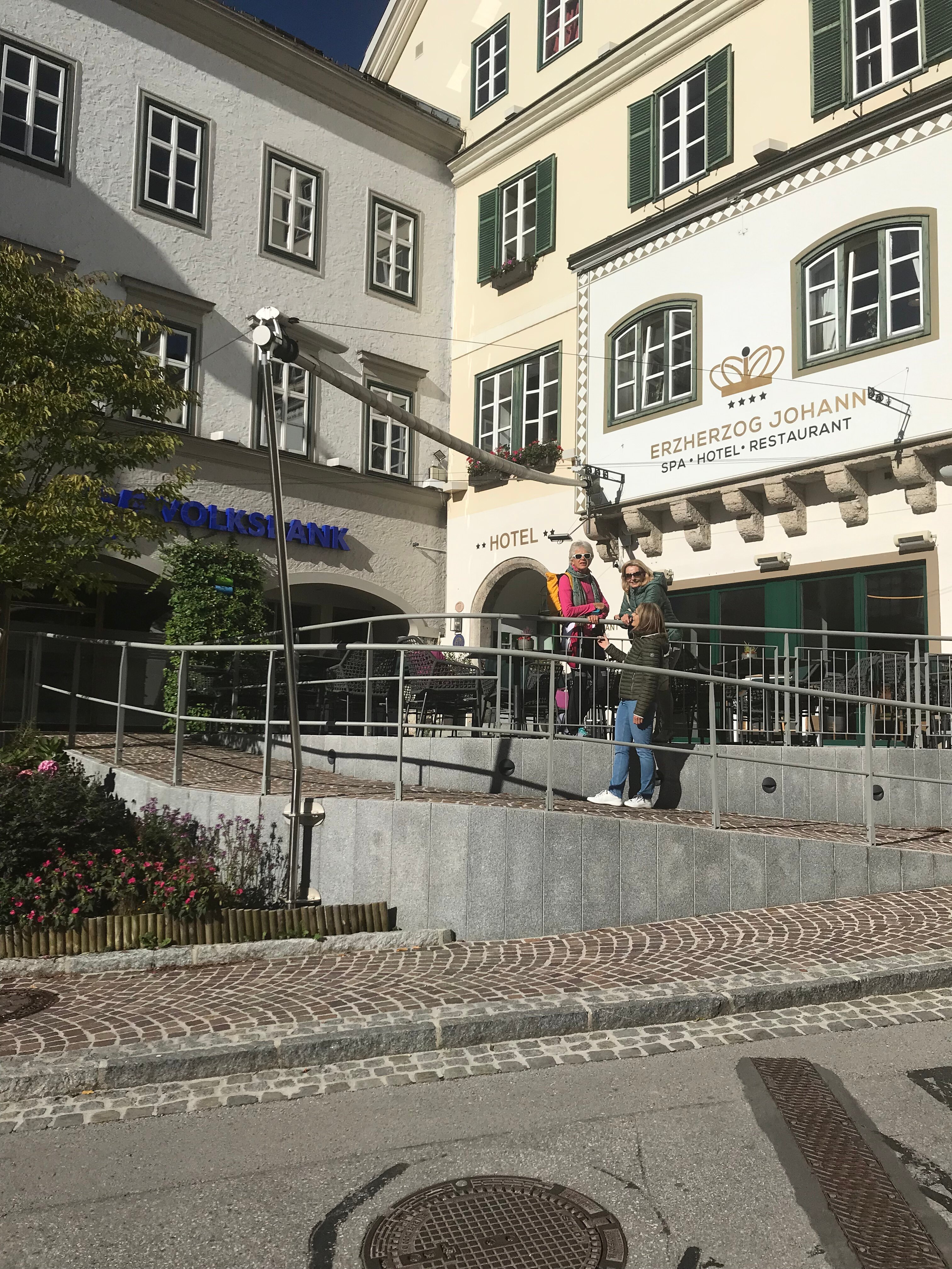 Spa Hotel Erzherzog Johann-浴室