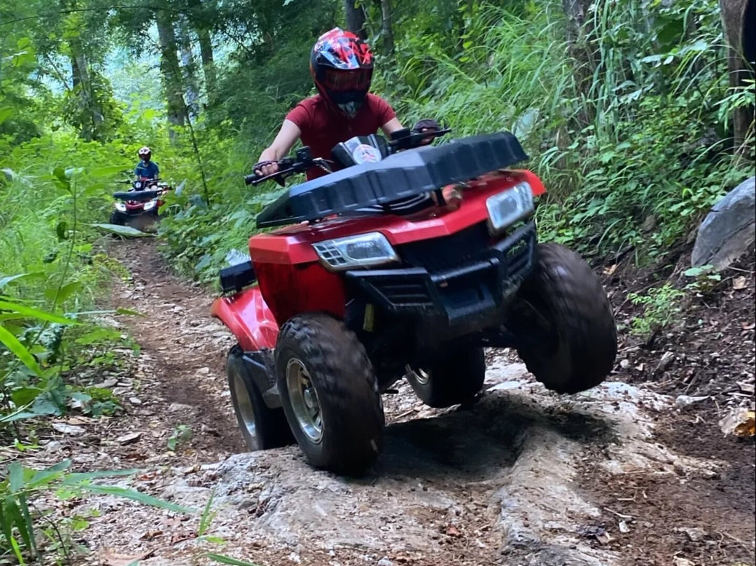 Ban Pong ATV Off-road-万磅必去景点